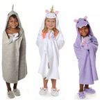 Tank the Shark Hooded Bath Towel