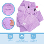 Photo 8 Tank the Shark Hooded Bath Towel