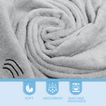 Photo 6 Tank the Shark Hooded Bath Towel