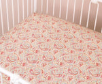 Photo 2 Tea Party 3pc Crib Bedding Set