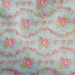 Photo 7 Tea Party 5 Pc Floral Reversible Twin Bedding Set