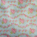 Tea Party 8 Pc Floral Reversible Queen Bedding Set