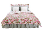 Photo 2 Tea Party 8 Pc Reversible Queen Bedding Set