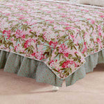 Photo 6 Tea Party 8 Pc Reversible Queen Bedding Set
