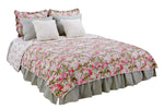 Photo 7 Tea Party 8 Pc Reversible Queen Bedding Set