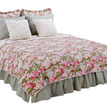 Tea Party 8 Pc Reversible Queen Bedding Set