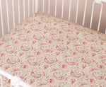 Photo 3 Tea Party 8pc Crib Bedding Set