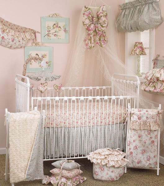 Tea Party Coverlet