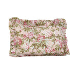 Tea Party Floral Reversible Twin 2 Pc Bedding Set