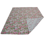 Photo 3 Tea Party Floral Reversible Twin 2 Pc Bedding Set