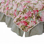 Photo 1 Tea Party Floral Twin Bed Skirt