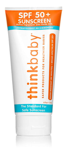 Thinkbaby Safe Sunscreen SPF 50+ 6oz
