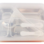 Thinksport Go2 Stainless Steel Lunch Container with Fork and Spoon