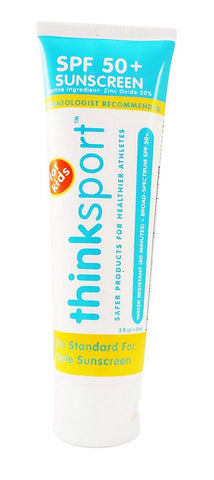 Thinksport Kid Safe Sunscreen SPF 50+ 3oz