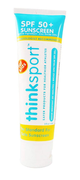 Thinksport Kid Safe Sunscreen SPF 50+ 3oz