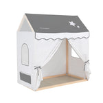 Photo 3 TIPI House Toddler Bed Waterwood Frame and Fabric - Claire