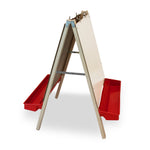Photo 2 Toddler Adjustable Easel Marker Board