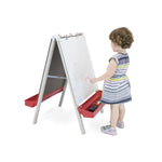 Photo 1 Toddler Adjustable Easel Marker Board
