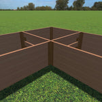 Classic Sienna / 2" Profile / 4-Levels = 22" tall