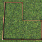 Classic Sienna / 2" Profile / 1-Level = 5.5" tall
