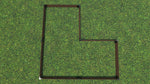 Photo 12 Uptown Brown / 1" Profile / 1-Level = 5.5" tall