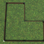 Uptown Brown / 1" Profile / 1-Level = 5.5" tall