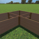 Classic Sienna / 1" Profile / 4-Levels = 22" tall