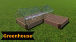 Photo 20 Tool-Free 'Arrowhead' Straight Corner Raised Garden Bed - 8' x 8'