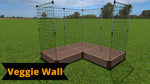 Photo 19 Tool-Free 'Arrowhead' Straight Corner Raised Garden Bed - 8' x 8'