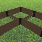 Uptown Brown / 1" Profile / 3-Levels = 16.5" tall