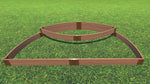 Photo 2 Classic Sienna / 1" Profile / 2-Tiers = 11" tall