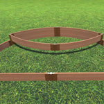 Classic Sienna / 1" Profile / 2-Tiers = 11" tall