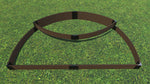 Photo 4 Tool-Free 'Blackbeard's Hat' Semi Circle Raised Garden Bed - 6' x 8'