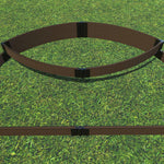 Tool-Free 'Blackbeard's Hat' Semi Circle Raised Garden Bed - 6' x 8'