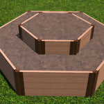 Classic Sienna / 2" Profile / 4-Levels Outside, 2-Levels Inside