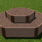 Classic Sienna / 1" Profile / 3-Levels Outside, 2-Levels Inside