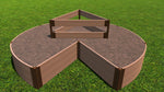 Photo 1 Classic Sienna / 1" Profile / 3-Levels = 16.5" tall