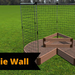 Tool-Free Circle Keyhole Garden with Composter - 9' x 9'