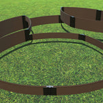 Uptown Brown / 1" Profile / 4-Tiers