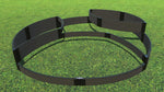 Photo 1 Weathered Wood / 1" Profile / 4-Tiers