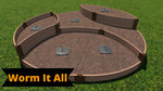 Photo 3 Classic Sienna / 2" Profile / 4-Tiers