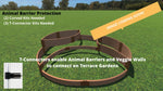Photo 7 Tool-Free 'Circle Quadruple' Raised Garden Bed - 10' x 10'