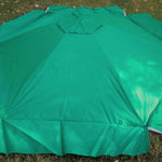 Tool-Free Composite Hexagon Sandbox Kit with Telescoping Canopy/Cover - 7' x 8'