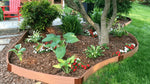 Photo 10 Tool-Free Curved Landscape Edging Kit