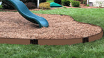 Photo 8 Tool-Free Curved Playground Border Kit
