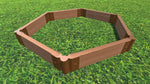 Photo 16 Tool-Free 'Fort Jefferson' Hexagon Raised Garden Bed - 4' x 4'