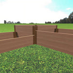 Tool-Free 'Fort Knox' Straight Corner Raised Garden Bed - 8' x 8'