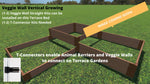 Photo 12 Tool-Free 'Fort Knox' Straight Corner Raised Garden Bed - 8' x 8'