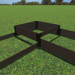 Uptown Brown / 1" Profile / 1-Level 1st Tier, 2-Levels 2nd Tier, 2-Levels 3rd Tier