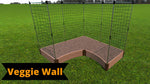 Photo 19 Tool-Free 'Grand Concourse' Interior Curved Corner Raised Garden Bed - 8' x 8'